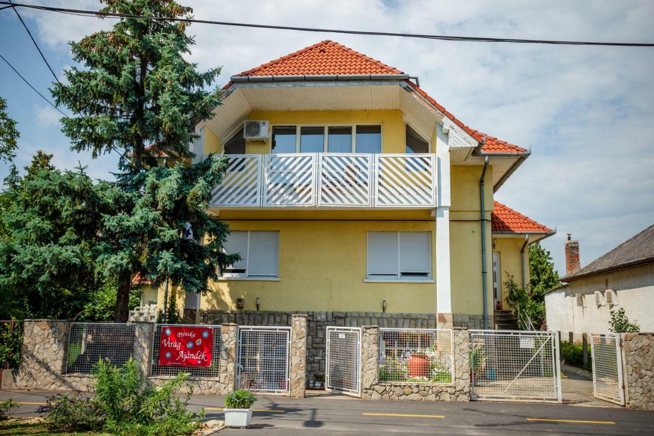 Апартаменты Viragos Vendeghaz Кестхей Экстерьер фото